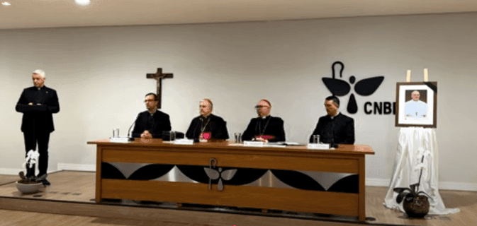 Imagem da noticia CNBB lamenta morte e destaca legado de simplicidade e fé do Papa Francisco