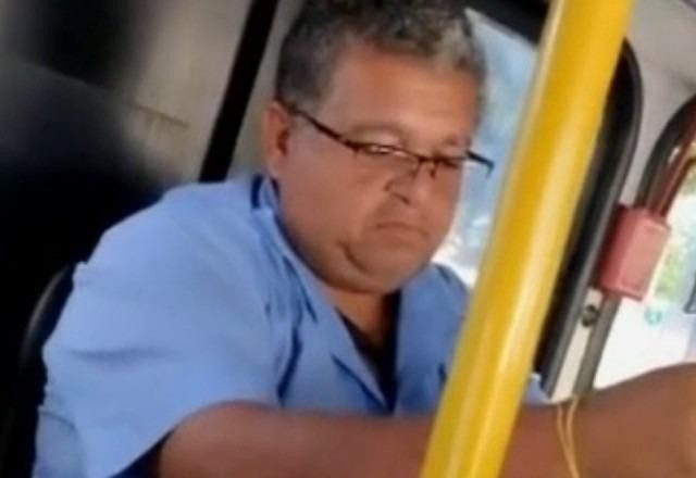 Imagem da noticia DF: Cobrador é flagrado xingando passageira por causa de troco