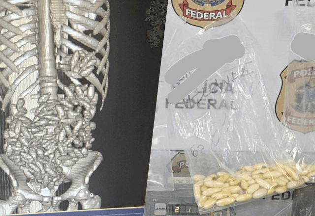 Imagem da noticia Polícia Federal prende seis jovens com cápsulas de cocaína engolidas no Aeroporto do Galeão