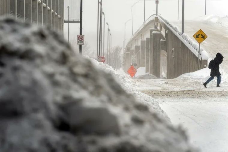 Imagem da noticia Passa de 80 o número de mortes provocadas pelo frio extremo nos Estados Unidos