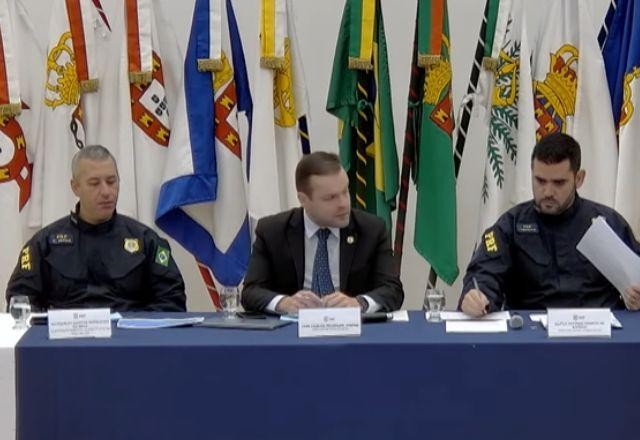 Imagem da noticia PRF apresenta detalhes da atuação durante a posse de Lula