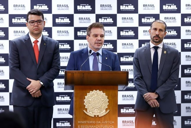 Imagem da noticia Prisão de ex-presidente do BRB será seguida de novas ações do governo contra o crime organizado, diz ministro