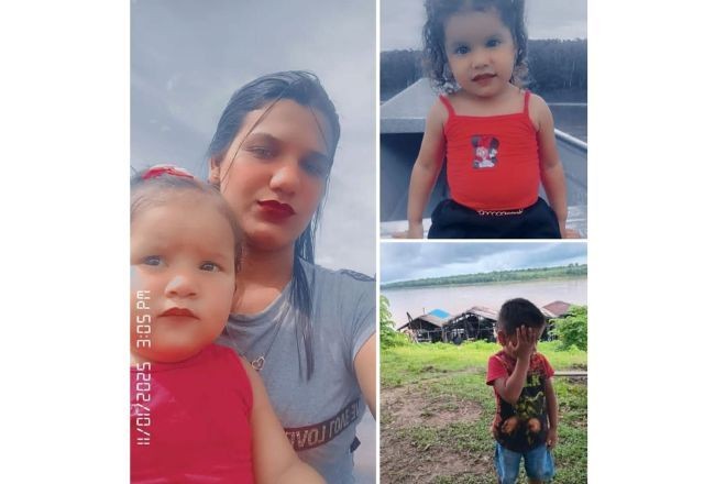 Imagem da noticia Mãe e três filhos desaparecem após colisão entre balsa e flutuante no Amazonas