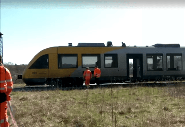 Imagem da noticia Colisão entre trens deixa 17 feridos na Dinamarca; 4 estão em estado crítico