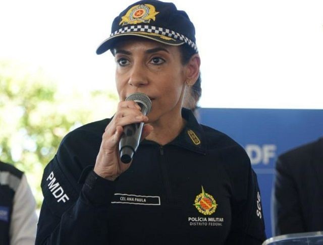 Governadora em exercício nomeia Ana Paula Habka para o cargo de comandante-geral da PM do DF