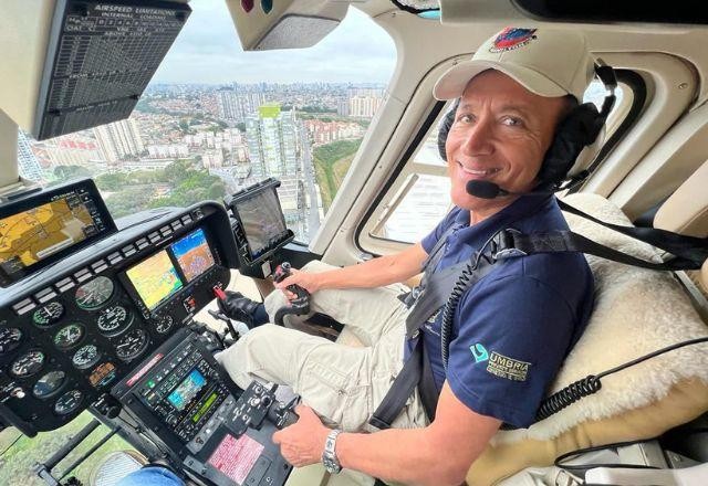 Imagem da noticia Comandante Hamilton retorna ao SBT e estreia no "Primeiro Impacto"