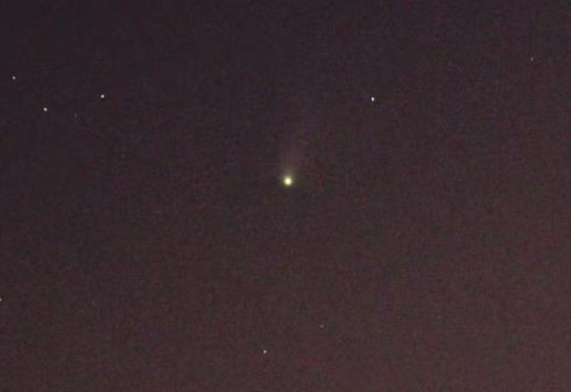 Imagem da noticia Passagem de cometa é registrada no interior de São Paulo