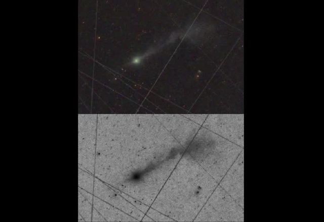 Imagem da noticia Nasa divulga imagens do cometa 3I/ATLAS e descarta hipótese de nave alienígena