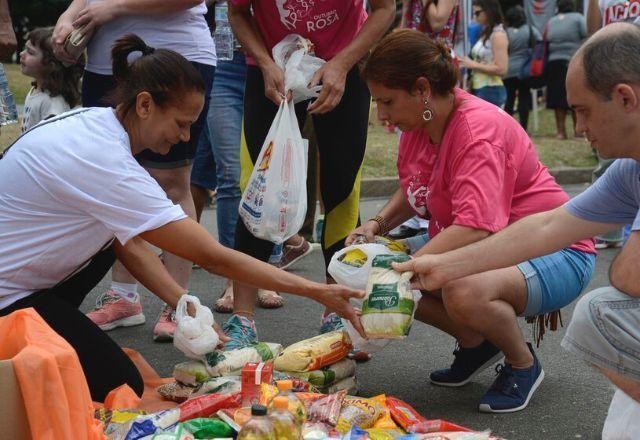 Imagem da noticia Pacto Contra a Fome é lançado em São Paulo com presença de políticos