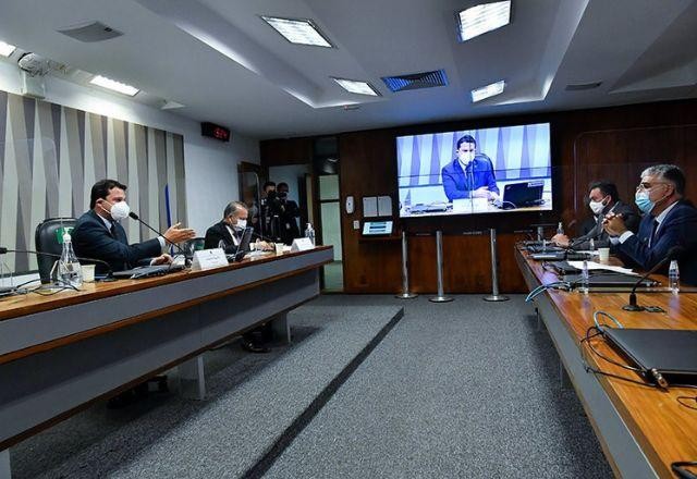 Comissão do Senado ouve Paulo Sérgio Nogueira, ministro da Defesa