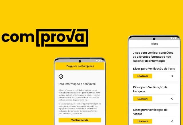 Imagem da noticia Comprova cria app para compartilhar verificação e educação midiática