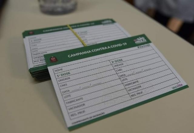 Imagem da noticia "Passaporte da vacina" evita contaminações? Especialista opina