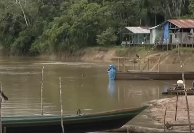 Imagem da noticia PF, IBAMA e FUNAI fazem operação contra o garimpo ilegal na Amazônia