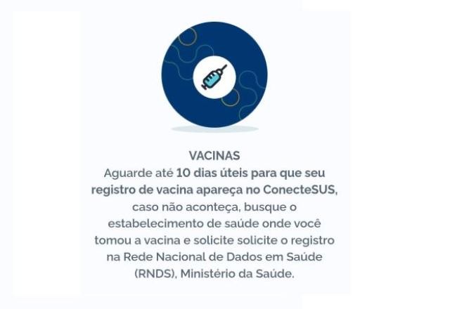 Imagem da noticia Ministério da Saúde: falhas no sistema só serão resolvidas na próxima semana