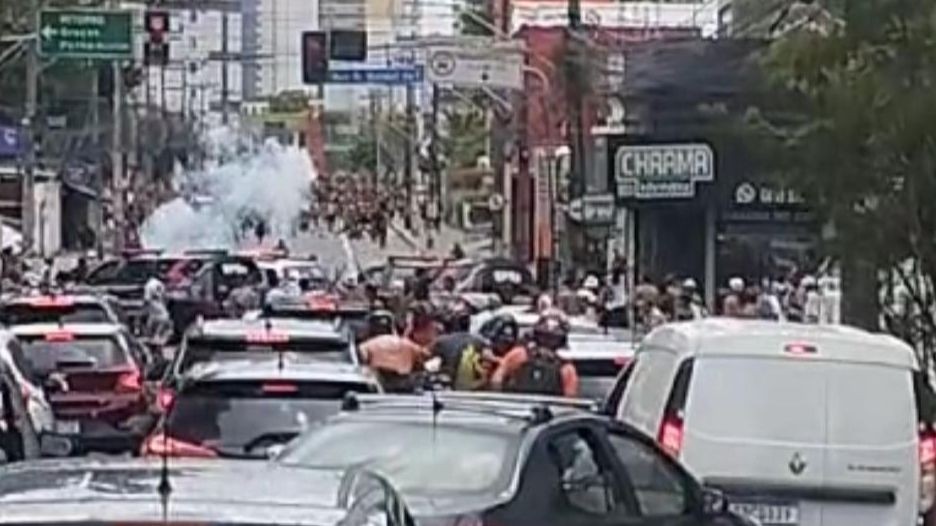 Imagem da noticia  Justiça decreta prisão de 13 envolvidos em briga entre torcidas no Recife