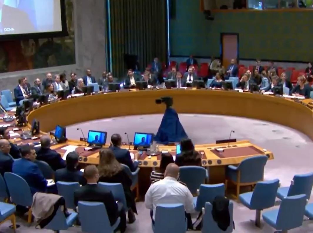 Imagem da noticia Vídeo: Terremoto em Nova York interrompe reunião do Conselho de Segurança da ONU