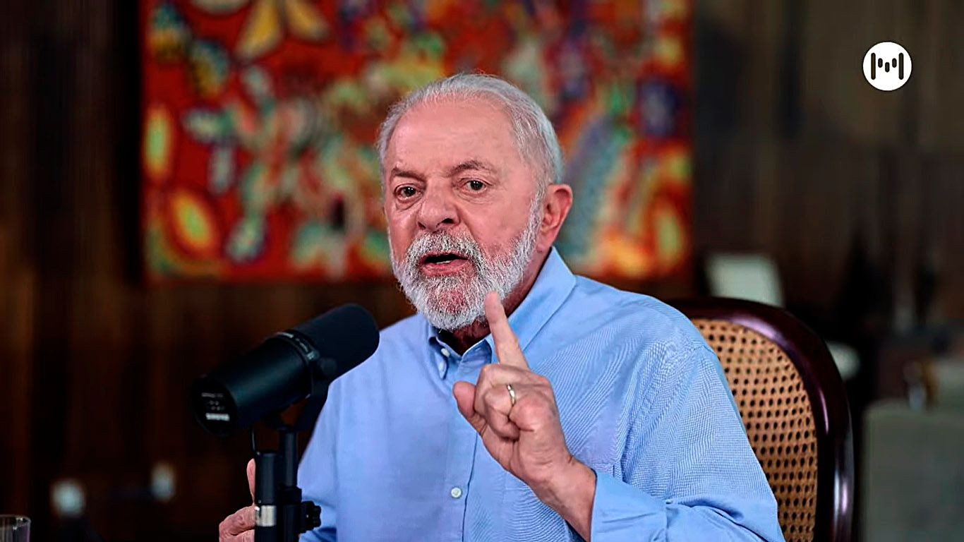 Imagem da noticia Lula promete isenção do Imposto de Renda para quem ganha até dois salários mínimos