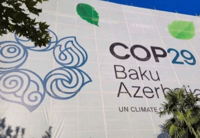 Imagem da noticia COP 29 no Azerbaijão inicia discussões cruciais sobre futuro do clima global 
