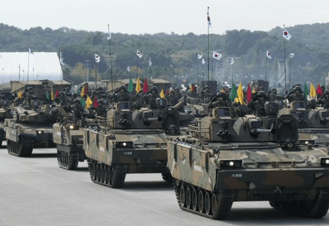 Imagem da noticia Coreia do Sul ameaça mandar armas para Ucrânia após suposto envio de soldados norte-coreanos à Rússia