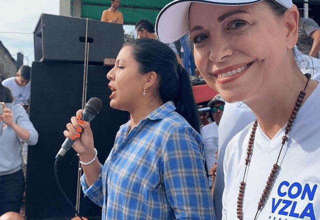 Imagem da noticia Oposição a Maduro diz que coordenadora estadual de campanha foi presa na Venezuela