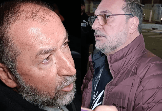 Imagem da noticia Augusto Melo deixa sede do Corinthians e afirma: "sou presidente eleito"
