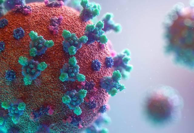 Imagem da noticia Cientistas descobrem nova variante do coronavírus com várias mutações