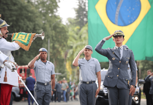 Imagem da noticia Primeira comandante-geral da PM de SP diz que enfrentar violência doméstica será prioridade