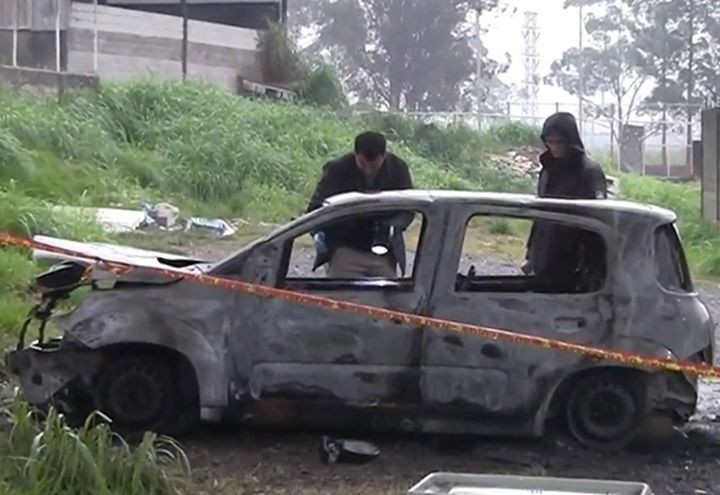 Imagem da noticia Mulher é encontrada morta em carro incendiado; ex é preso