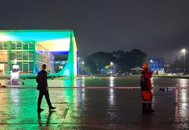 Imagem da noticia Integrantes do governo reagem a explosões e falam em “ataque” e “ato antidemocrático”