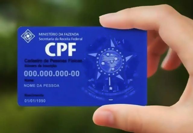 Imagem da noticia Receita Federal atualiza regras para o CPF; saiba como regularizar