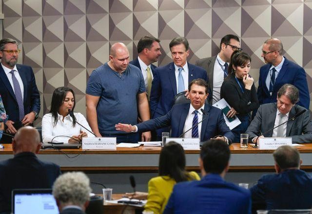 Imagem da noticia CPMI do 8 de janeiro começa a votar requerimentos nesta 3ª feira