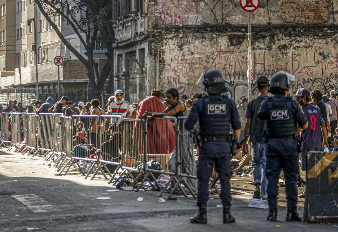 Imagem da noticia Justiça de SP aceita denúncia contra guardas acusados de participar de milícia na Cracolândia