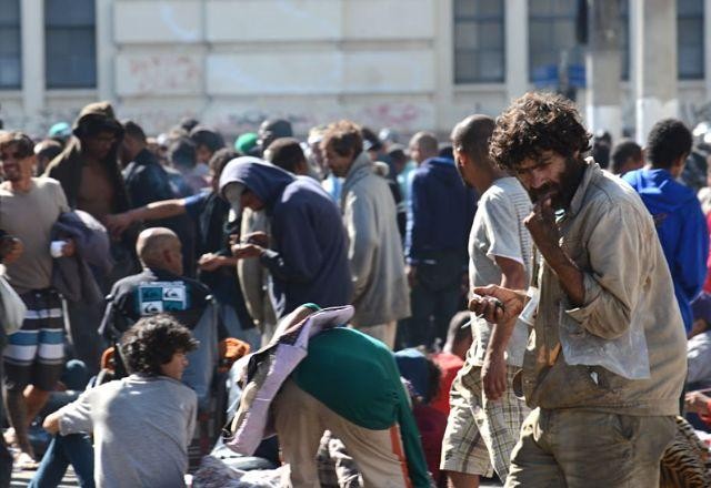 Imagem da noticia Centro do Crime:  Como o tráfico na Cracolândia se alimenta do dinheiro dos lixões
