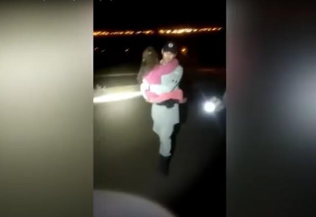 Imagem da noticia Criança é encontrada em mata após ser sequestrada pelo padrasto, em Goiás