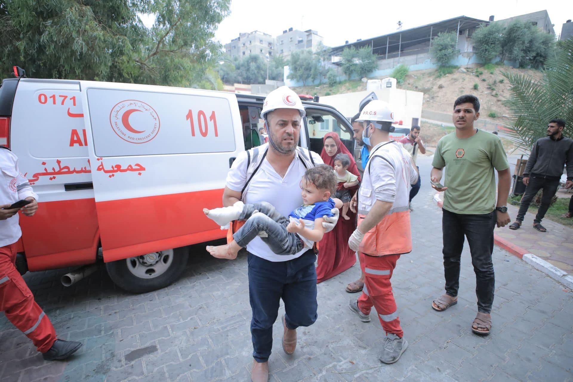 Ataques israelenses matam 16 pessoas em Gaza, incluindo 4 crianças