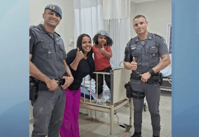 Imagem da noticia Criança é resgatada após cair em fosso de 5 metros no interior de SP