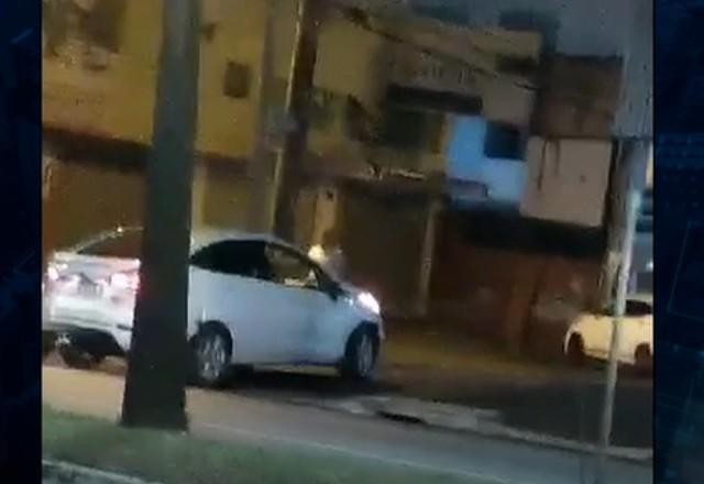 Imagem da noticia Homem é preso após tentar atropelar policial militar