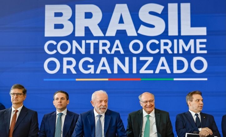 Imagem da noticia Lula lança pacote contra o crime a 5 meses das eleições e recicla promessa de recriar Ministério da Segurança