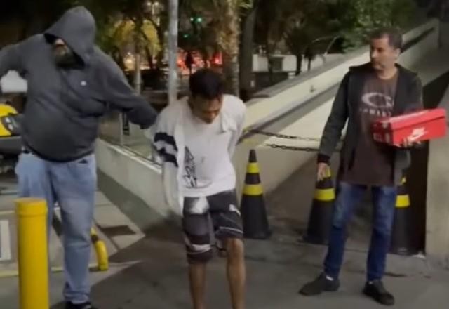 Imagem da noticia Polícia prende cinco criminosos de quadrilha que assalta joalherias em SP