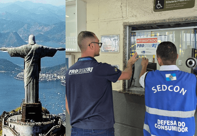Imagem da noticia Cristo Redentor tem acessos interditados pelo Procon-RJ nesta segunda-feira (17)