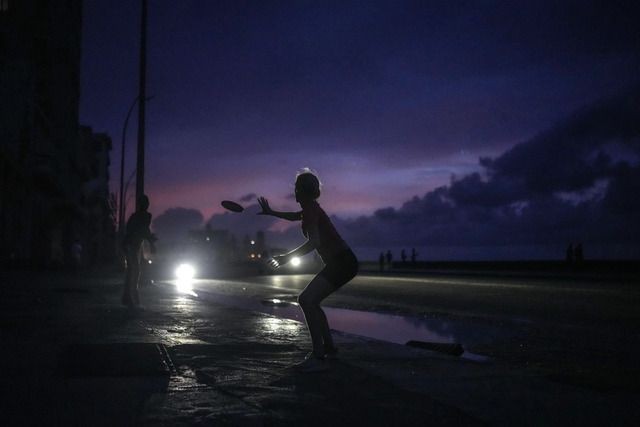 Imagem da noticia Cuba aguarda a chegada de furacão em meio a falta de luz