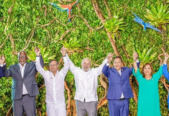Imagem da noticia Cúpula da Amazônia é um passo a mais para transformar a região, diz Lula