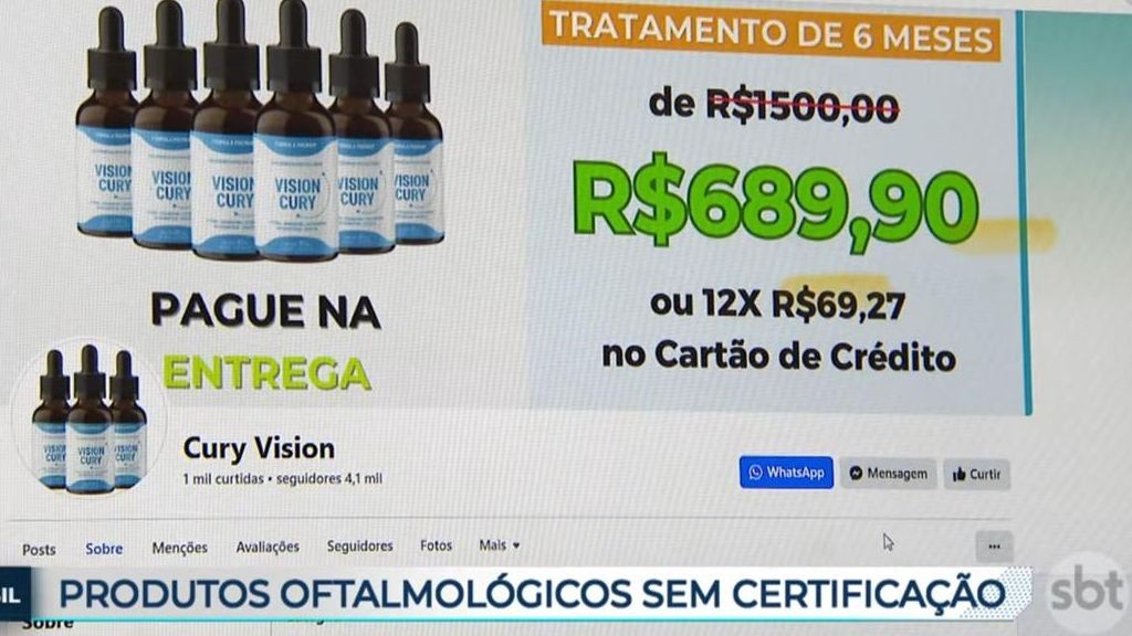 Imagem da noticia Conselho de Oftalmologia alerta sobre uso de IA em propagandas enganosas de produto para os olhos