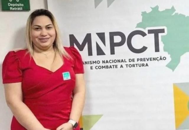 Imagem da noticia MP pediu expulsão da Dama do Tráfico de comitê de combate a tortura