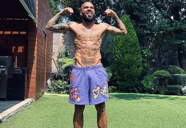 Imagem da noticia Tatuagem foi crucial para prisão de Daniel Alves na Espanha, diz jornal