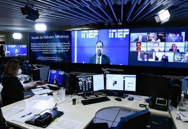 Imagem da noticia Presidente do Inep diz não ter tido acesso à prova do Enem