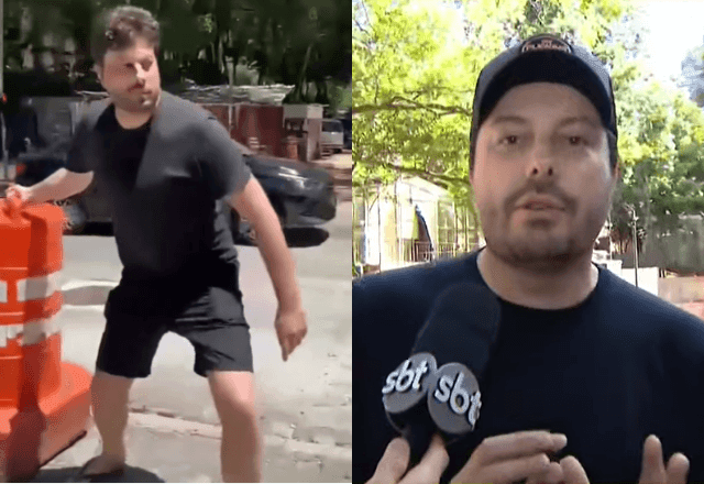 Imagem da noticia Exclusivo: Danilo Gentili revela motivo de irritação com obra após vídeo viralizar