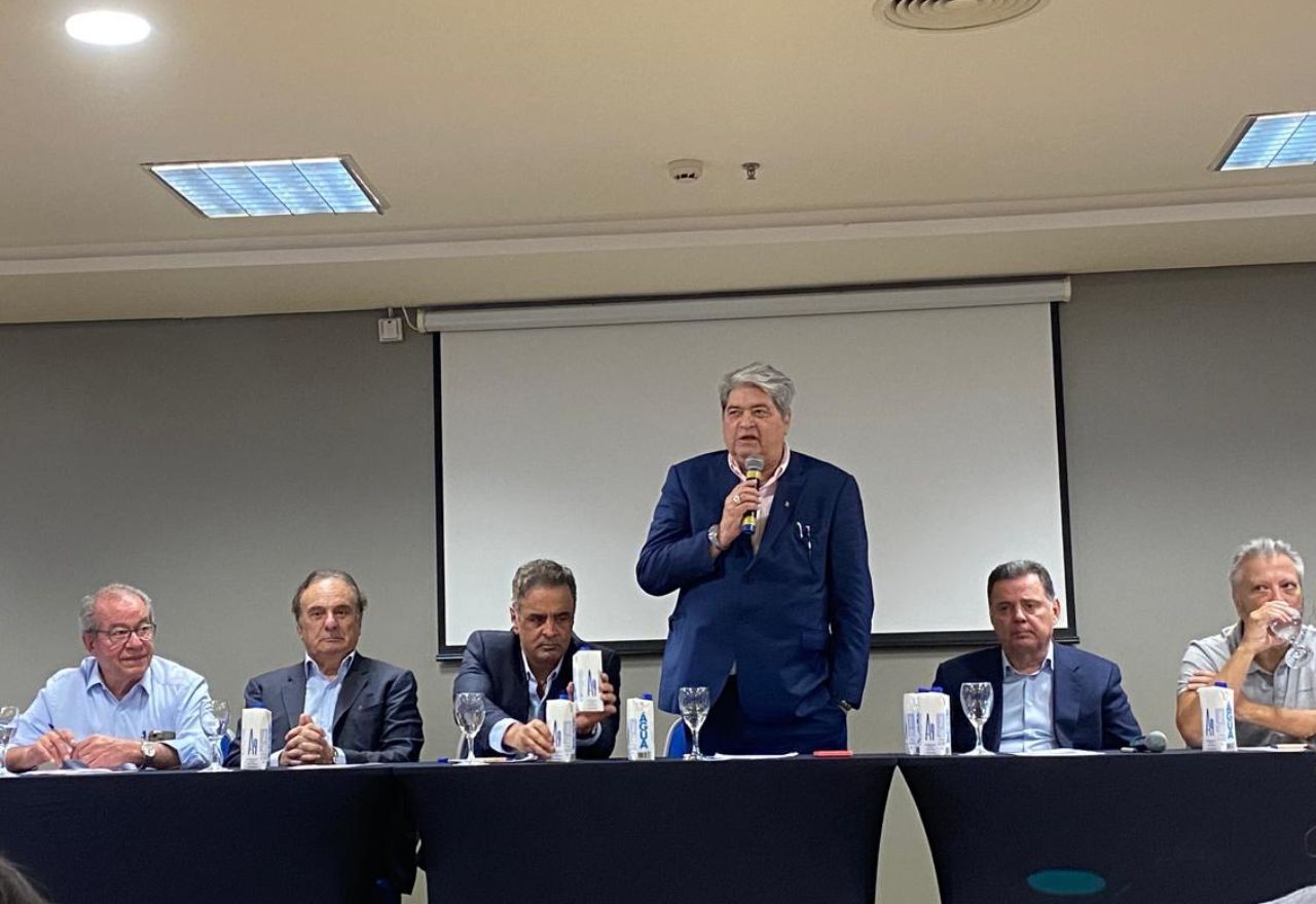 Imagem da noticia PSDB homologa candidatura de Datena para abafar protestos em convenção