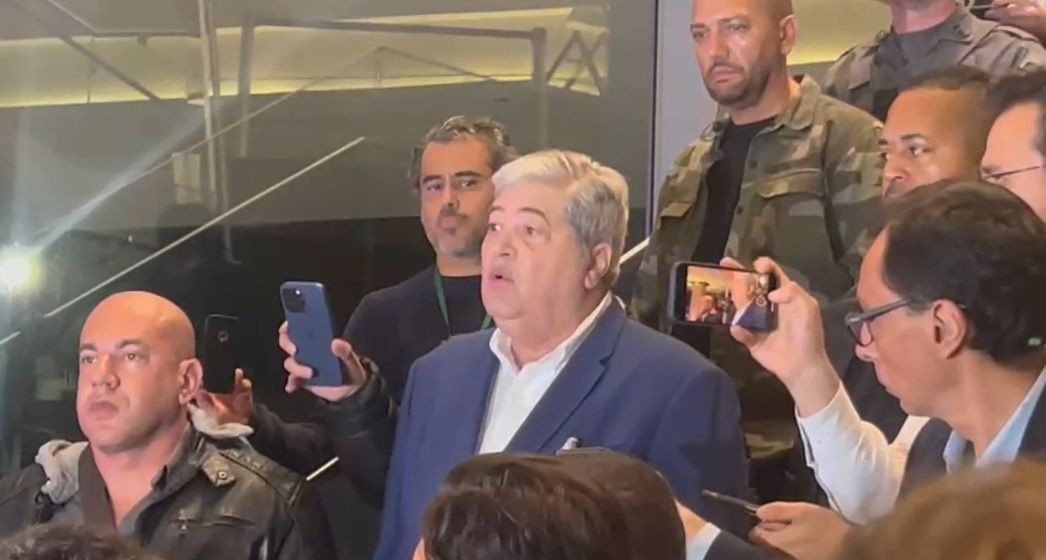 Imagem da noticia “Na hora eu não analisei”: Datena comenta agressão a Marçal