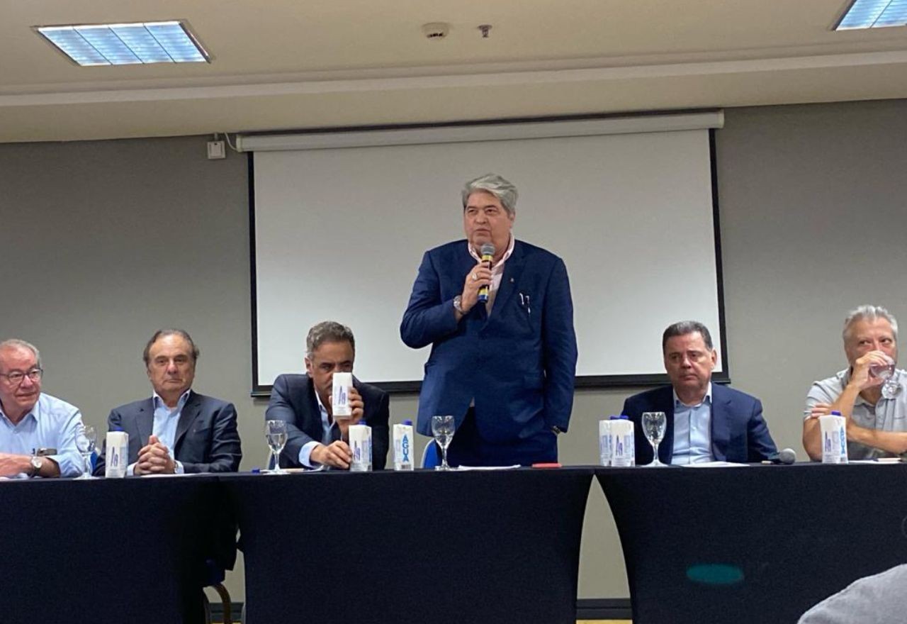 Imagem da noticia "Dessa vez vou até o fim”, diz Datena sobre pré-candidatura à Prefeitura de SP